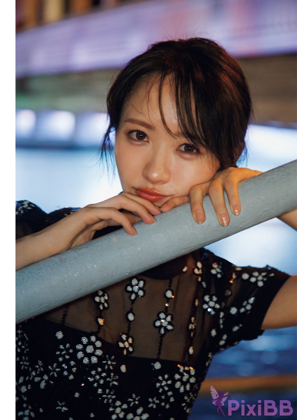 Japanese Idol Chiho Ishida STU48 third photo collection calling PixiBB.COM 054
