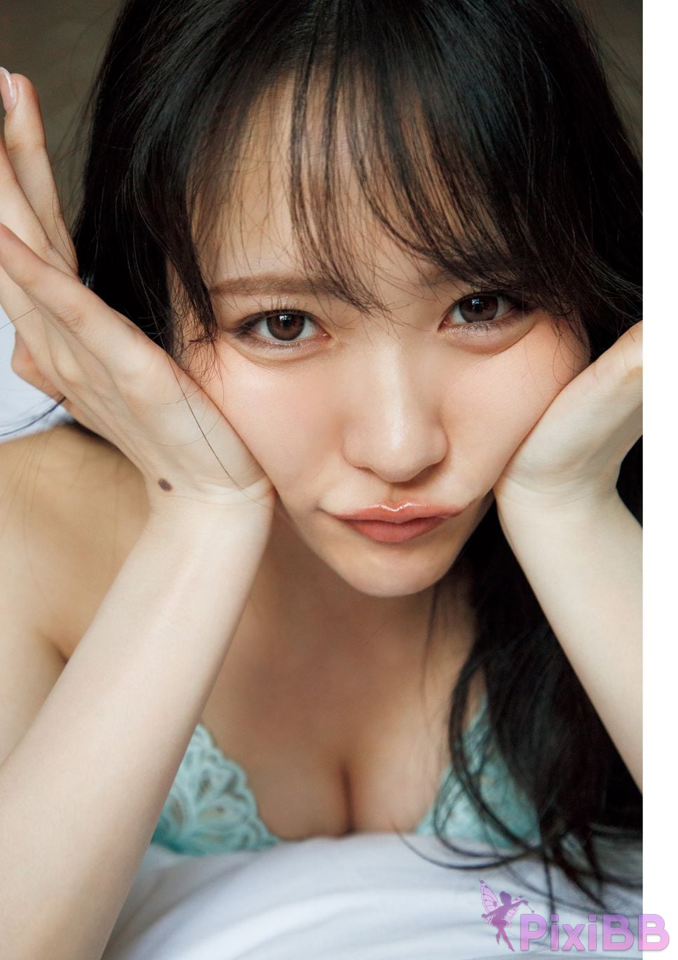 Japanese Idol Chiho Ishida STU48 third photo collection calling PixiBB.COM 066