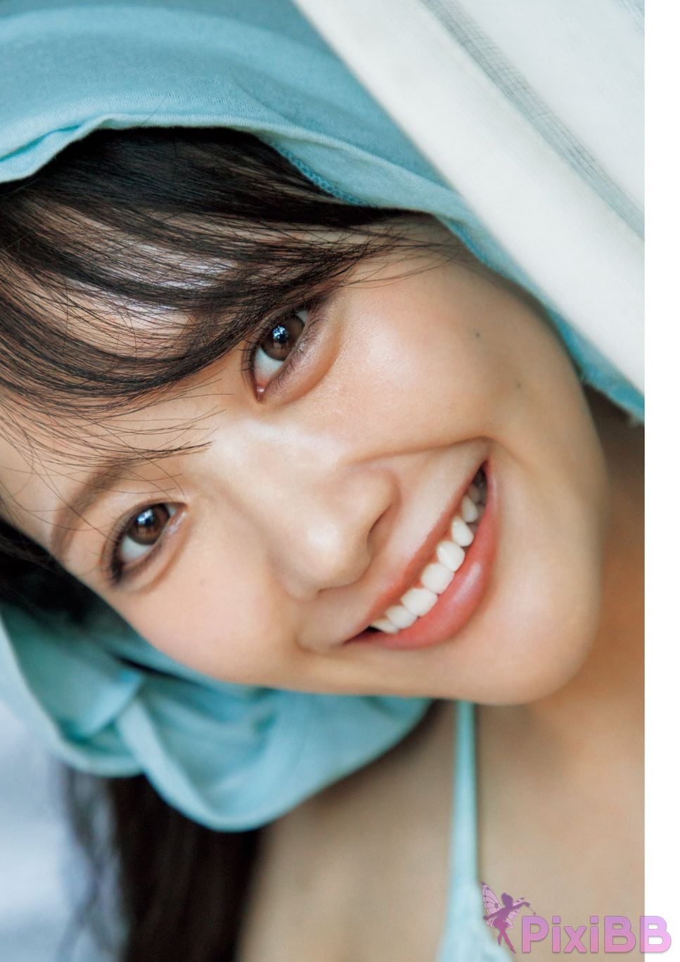 Japanese Idol Chiho Ishida STU48 third photo collection calling PixiBB.COM 070
