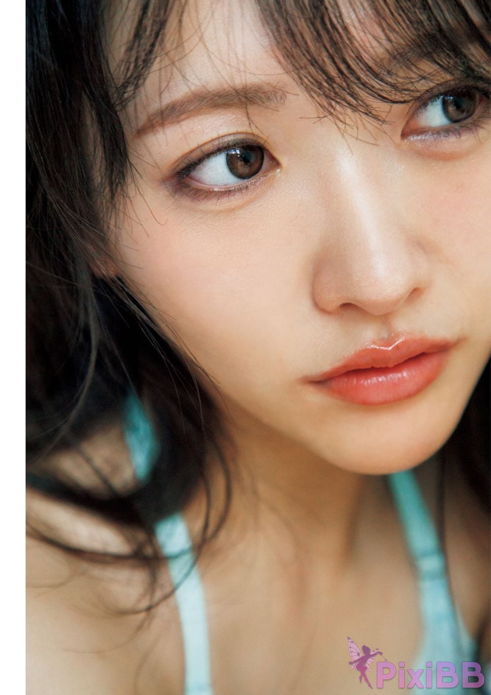 Japanese Idol Chiho Ishida STU48 third photo collection calling PixiBB.COM 074