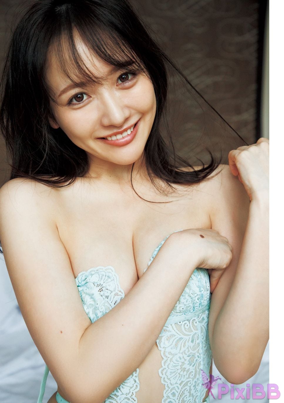 Japanese Idol Chiho Ishida STU48 third photo collection calling PixiBB.COM 078
