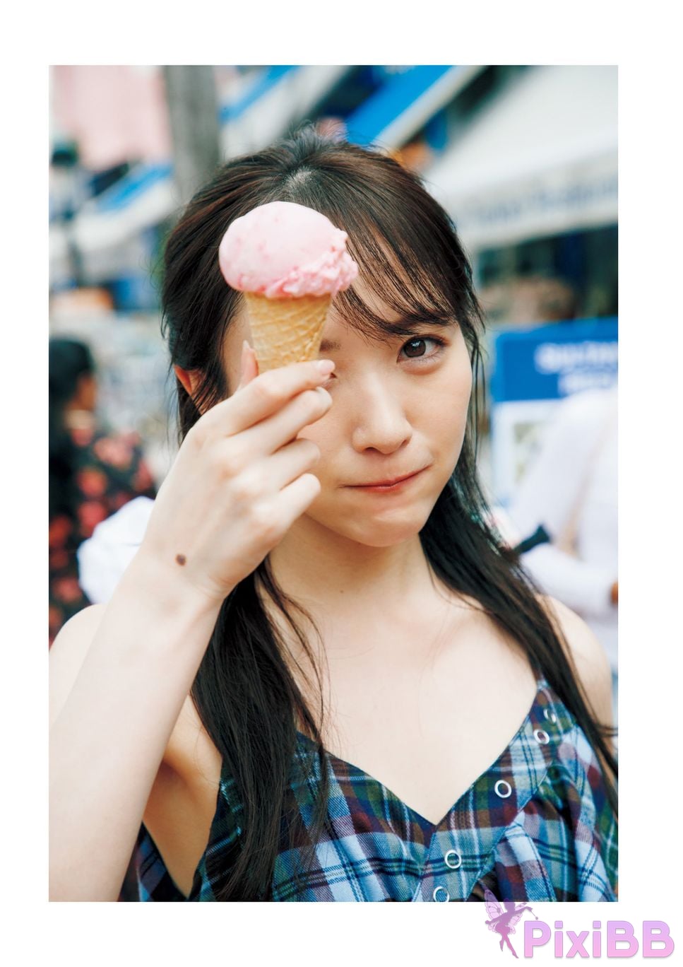 Japanese Idol Chiho Ishida STU48 third photo collection calling PixiBB.COM 080