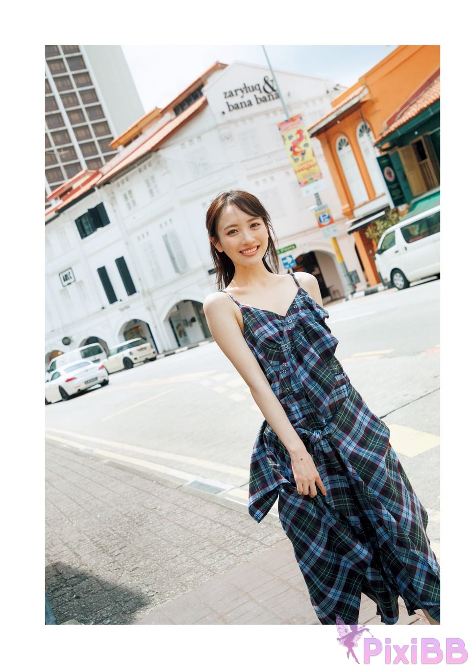 Japanese Idol Chiho Ishida STU48 third photo collection calling PixiBB.COM 083