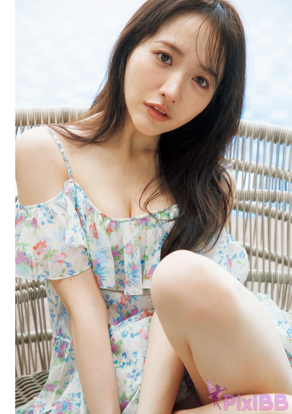 Japanese Idol Chiho Ishida STU48 third photo collection calling PixiBB.COM 085