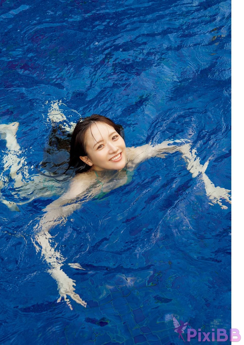 Japanese Idol Chiho Ishida STU48 third photo collection calling PixiBB.COM 091