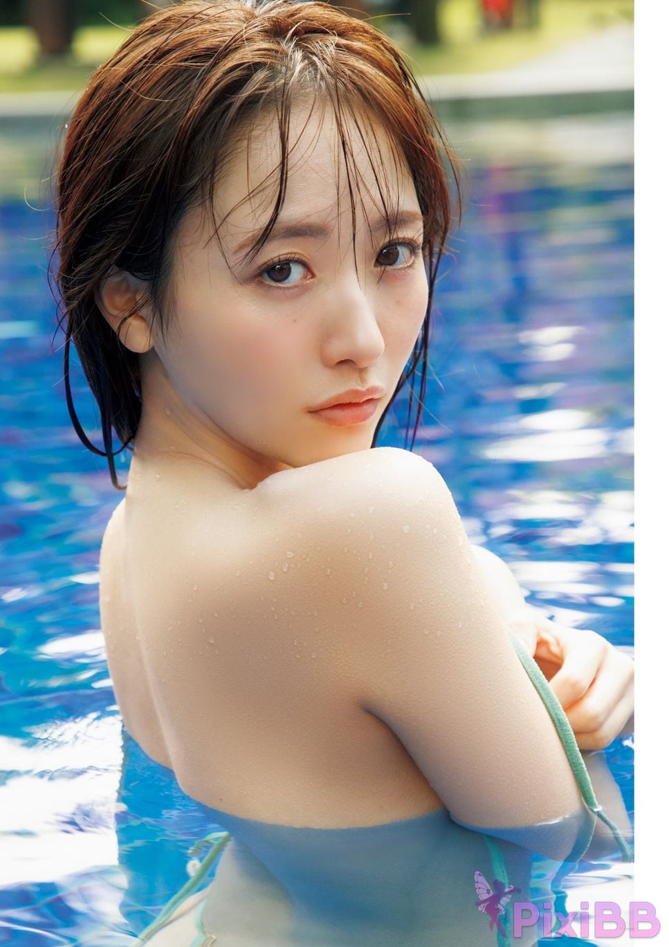 Japanese Idol Chiho Ishida STU48 third photo collection calling PixiBB.COM 094