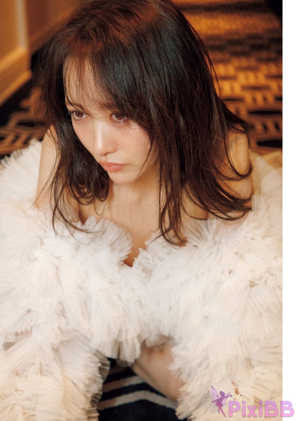 Japanese Idol Chiho Ishida STU48 third photo collection calling PixiBB.COM 106