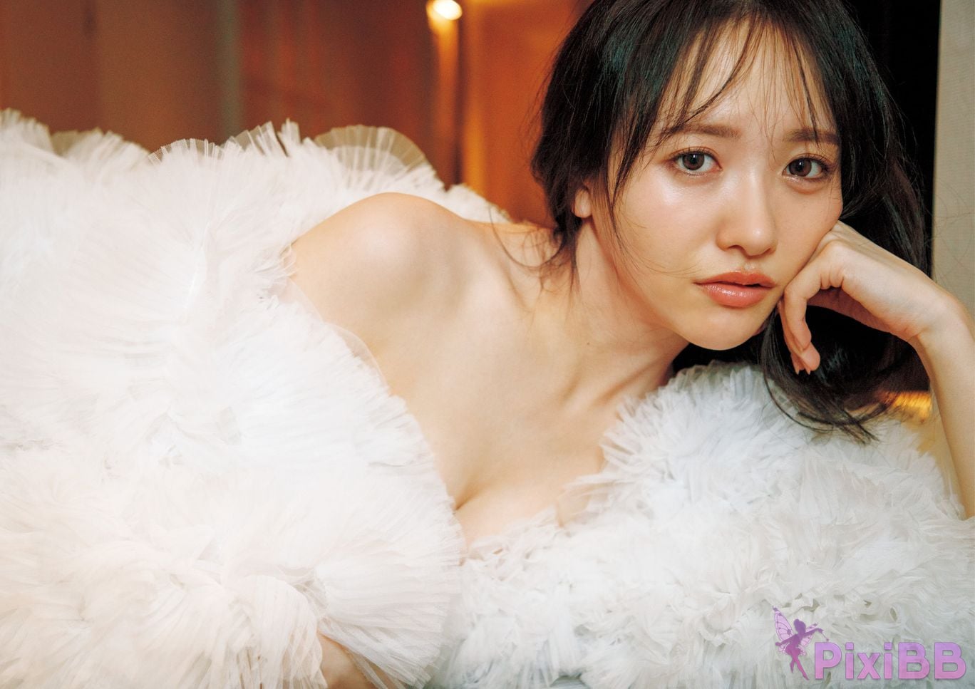 Japanese Idol Chiho Ishida STU48 third photo collection calling PixiBB.COM 107