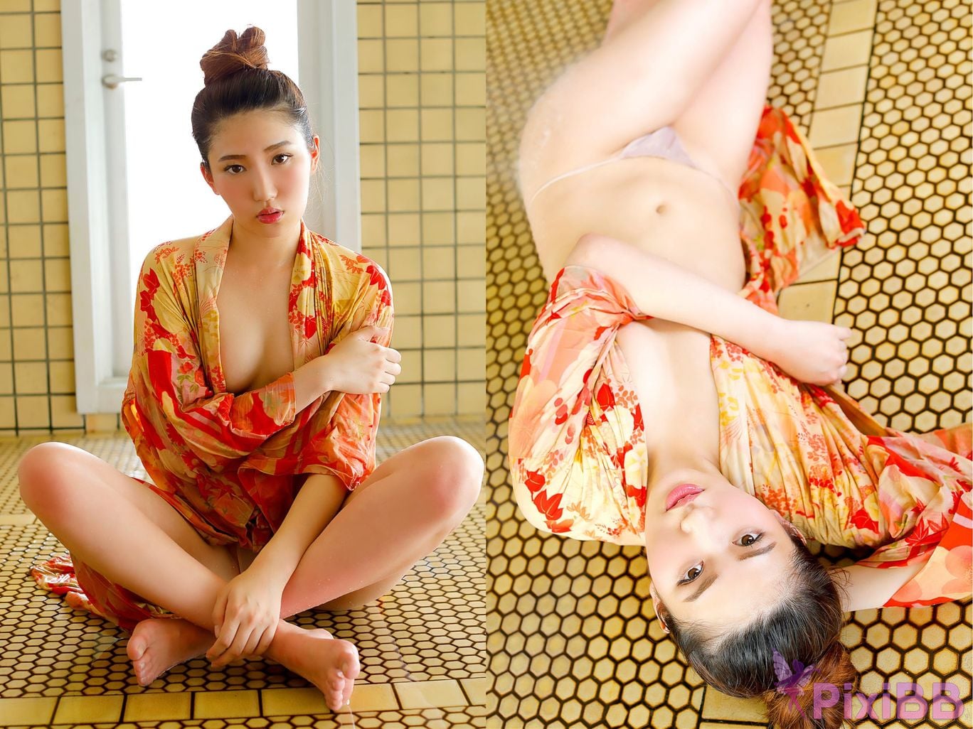 Japanese Idol Yurina Ogata anaphylaxis LOVE GLD PixiBB.COM 014