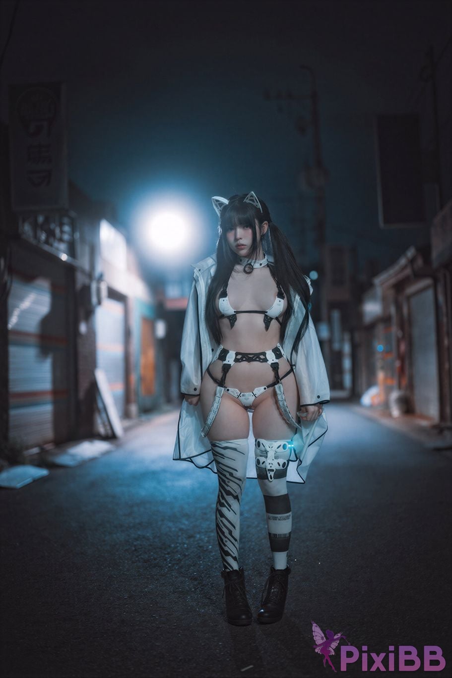 AI Enhanced DJAWA Photo Yudi Nightcrawler Cybercat PixiBB.COM 003