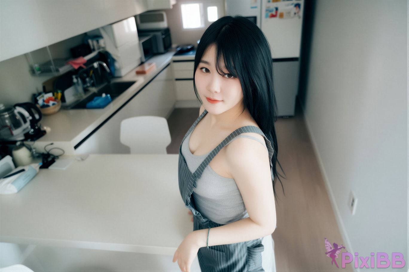 AI Enhanced Haivia Zia Young Wife PixiBB.COM 008