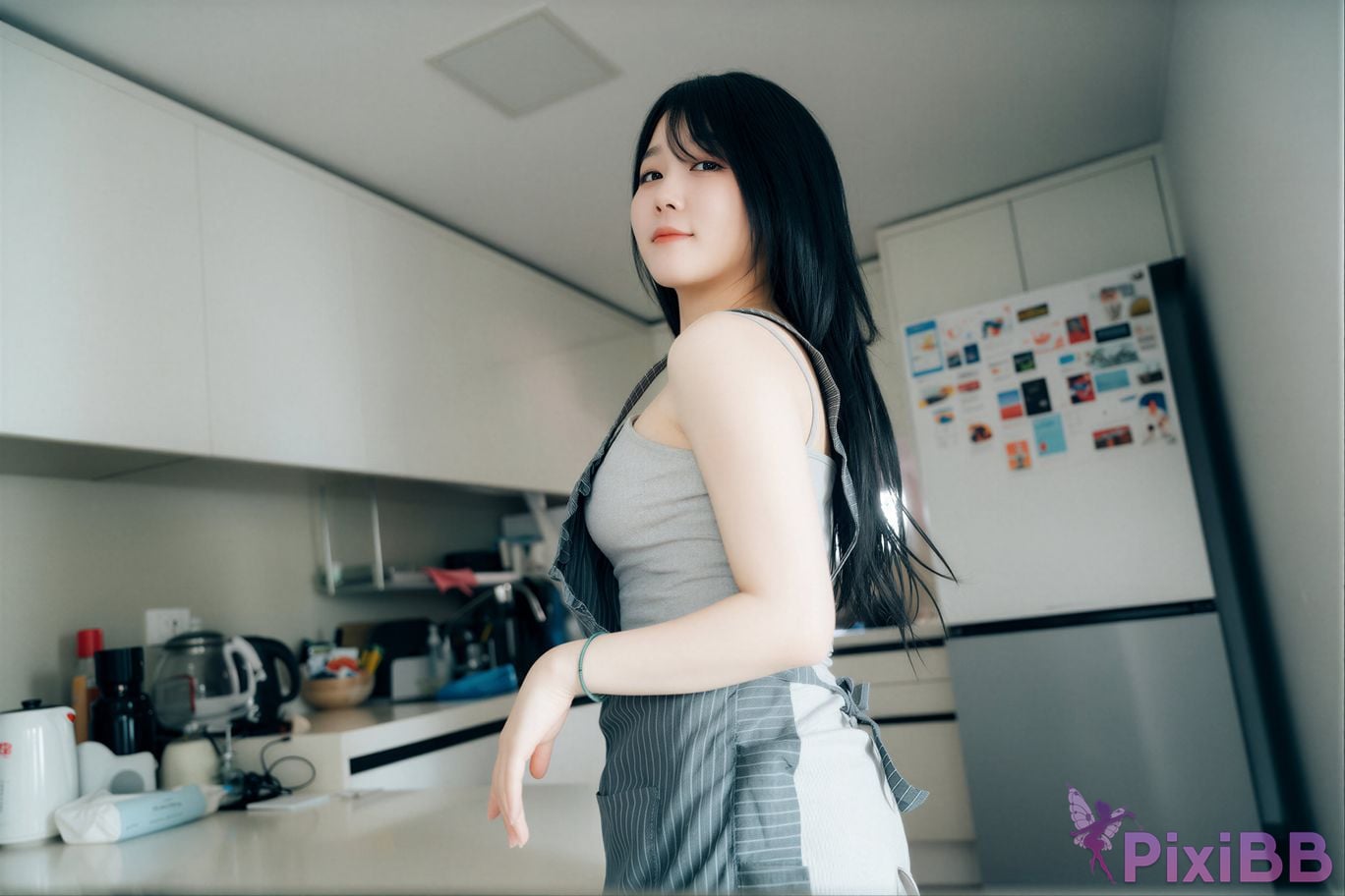 AI Enhanced Haivia Zia Young Wife PixiBB.COM 009