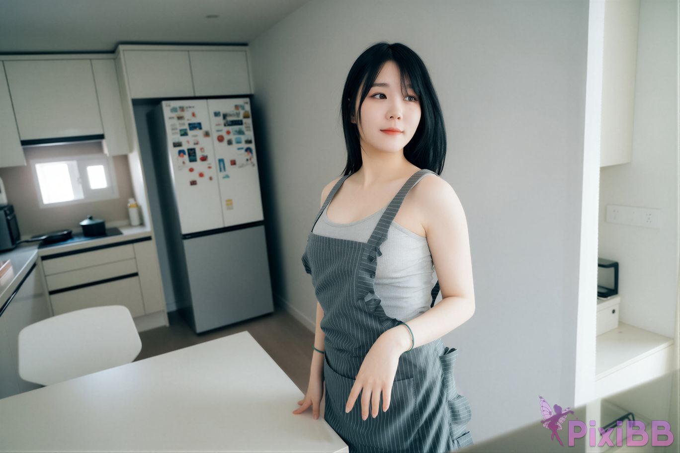 AI Enhanced Haivia Zia Young Wife PixiBB.COM 010
