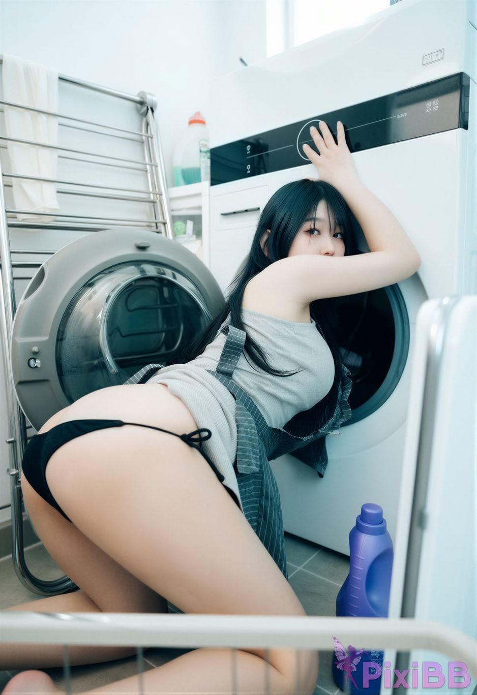 AI Enhanced Haivia Zia Young Wife PixiBB.COM 013