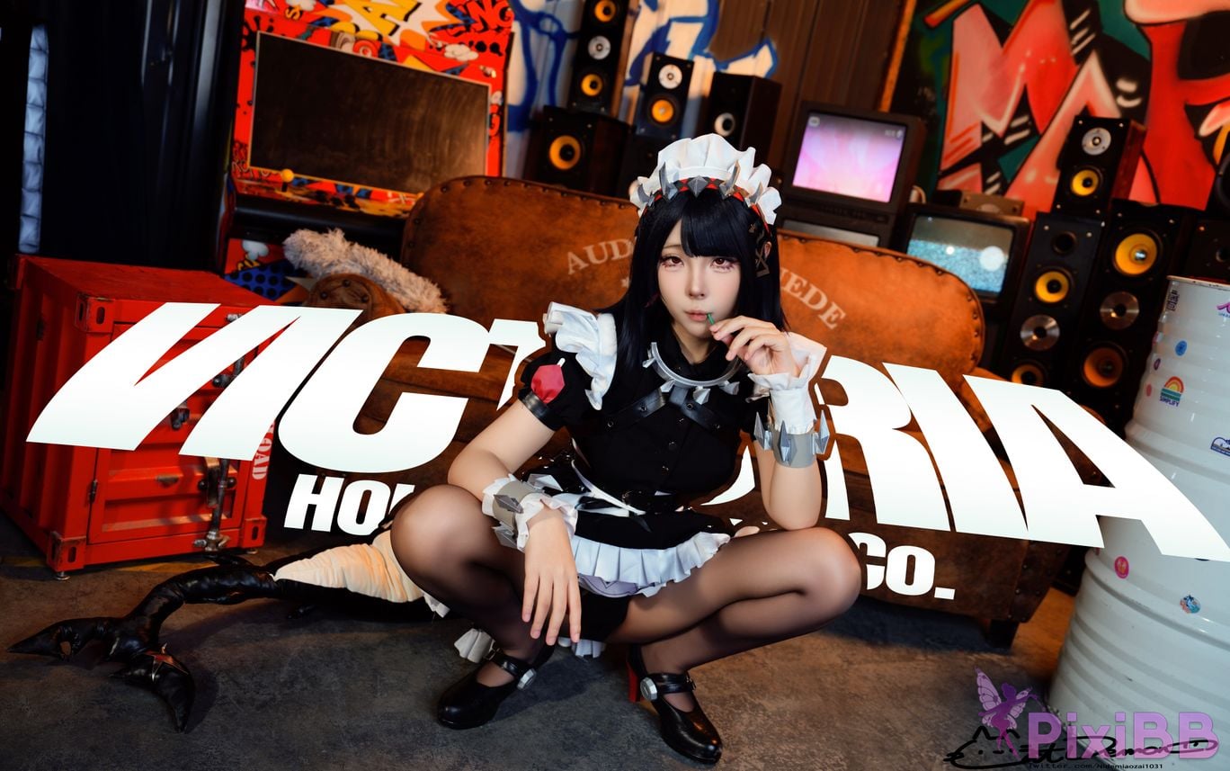 Cosplayer CatDemon Meow cub your cat absolute zero EllenJoe Shark Girl PixiBB.COM 003