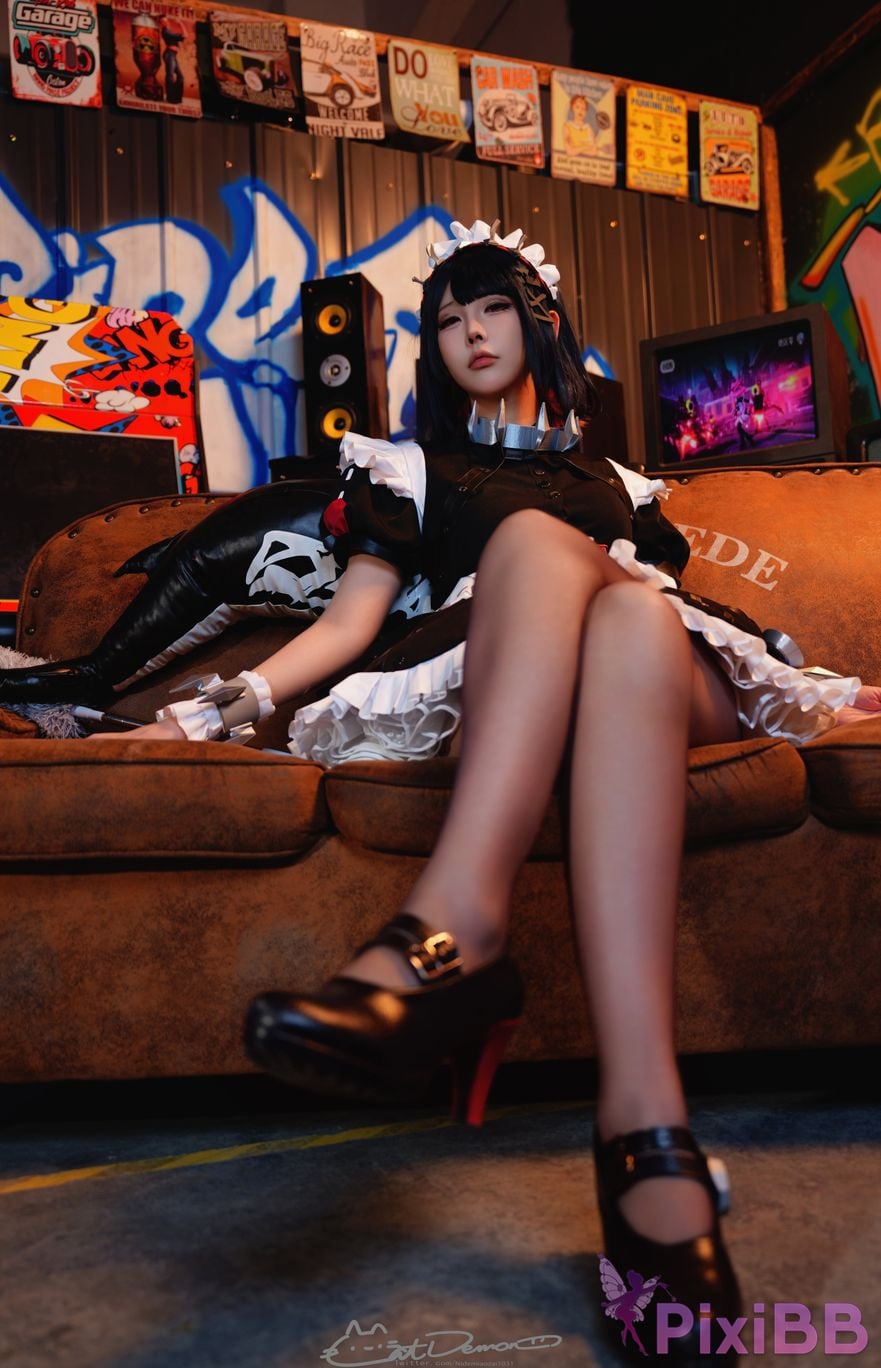 Cosplayer CatDemon Meow cub your cat absolute zero EllenJoe Shark Girl PixiBB.COM 014