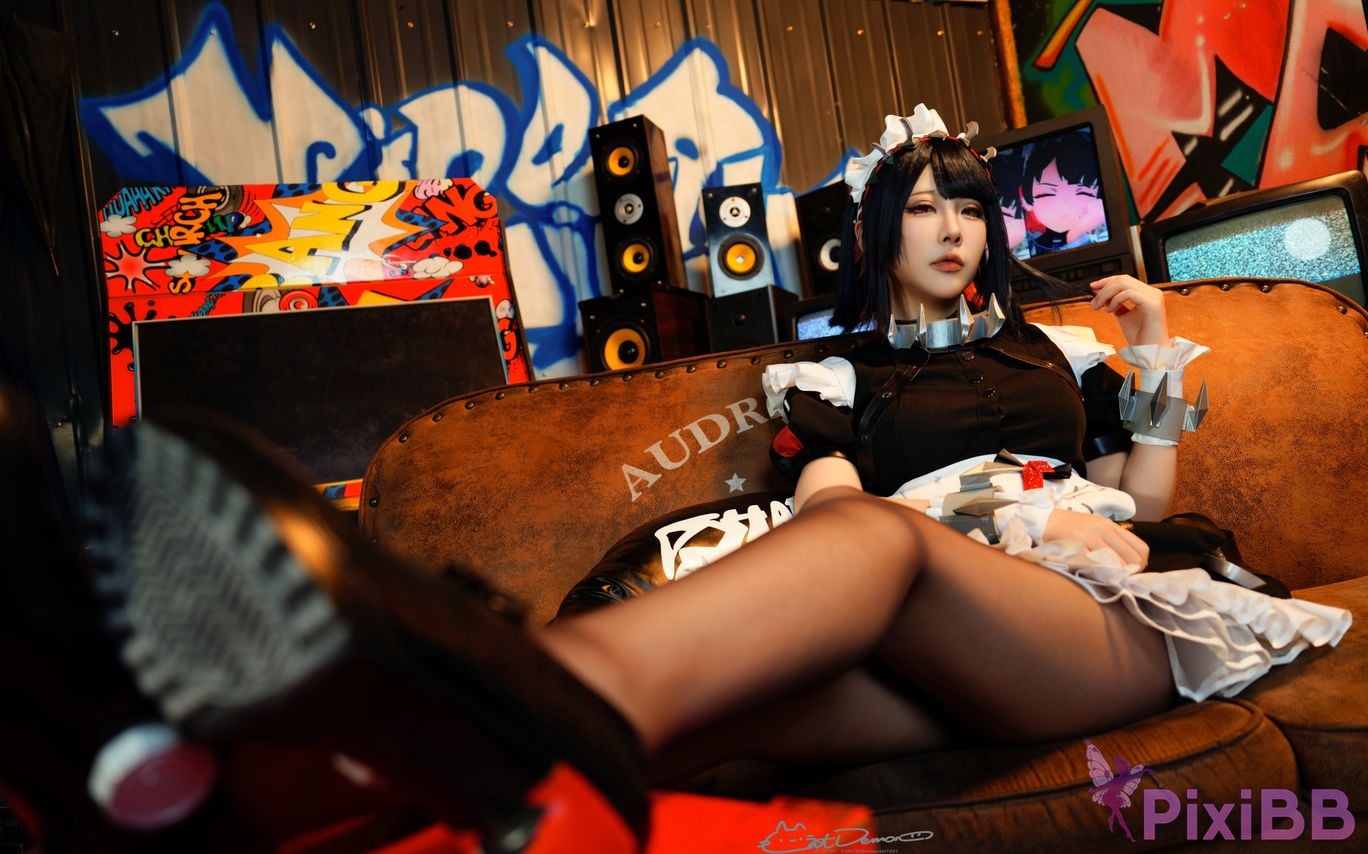 Cosplayer CatDemon Meow cub your cat absolute zero EllenJoe Shark Girl PixiBB.COM 028