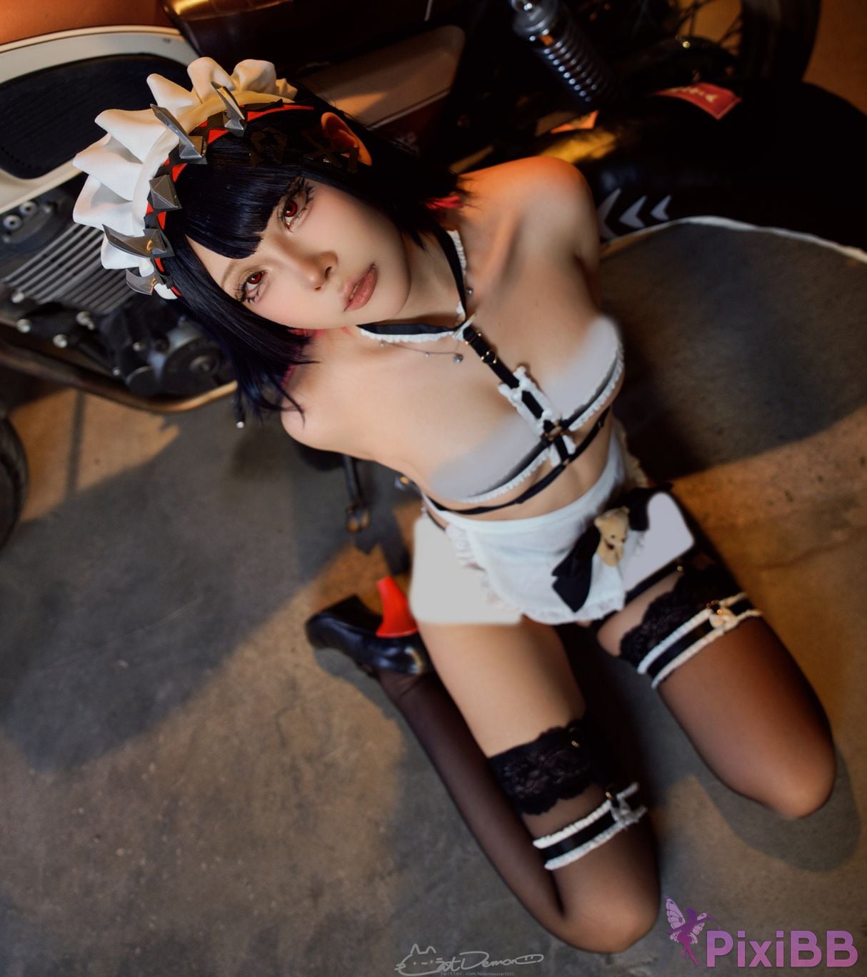 Cosplayer CatDemon Meow cub your cat absolute zero EllenJoe Shark Girl PixiBB.COM 047