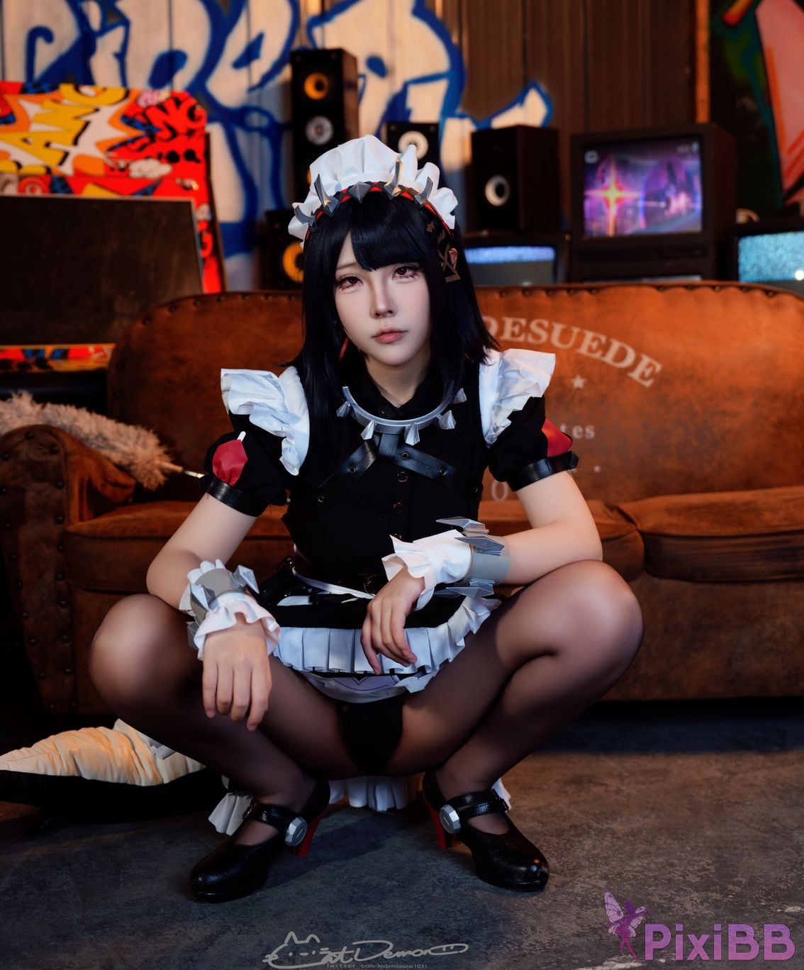 Cosplayer CatDemon Meow cub your cat absolute zero EllenJoe Shark Girl PixiBB.COM 056