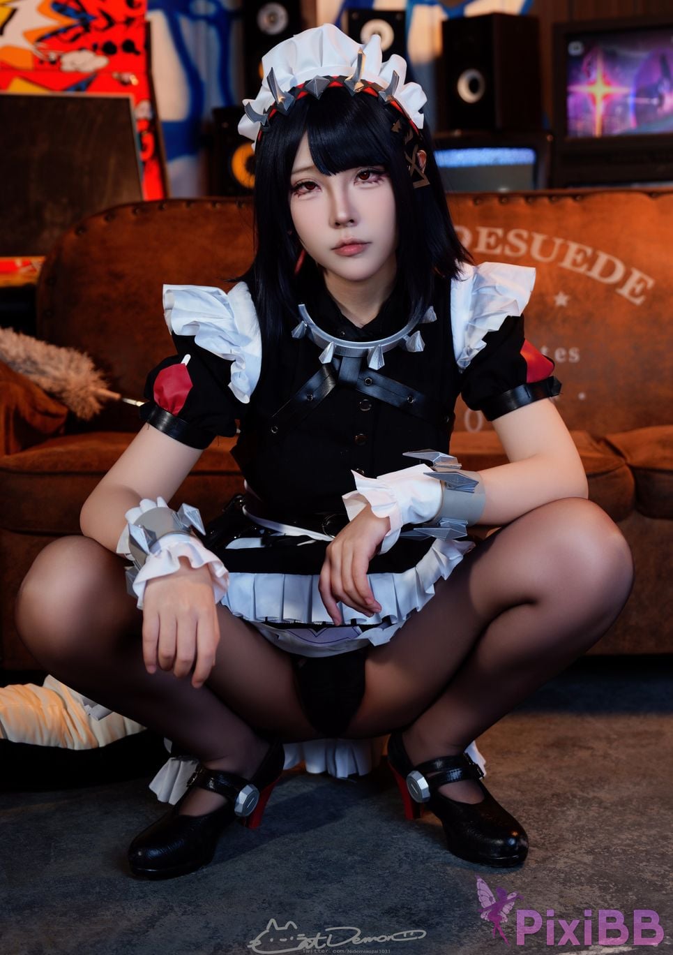 Cosplayer CatDemon Meow cub your cat absolute zero EllenJoe Shark Girl PixiBB.COM 074