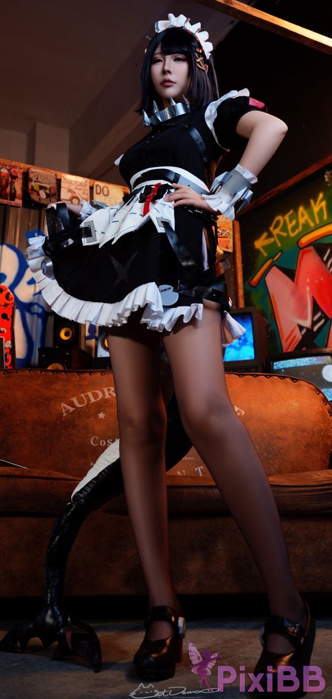 Cosplayer CatDemon Meow cub your cat absolute zero EllenJoe Shark Girl PixiBB.COM 081