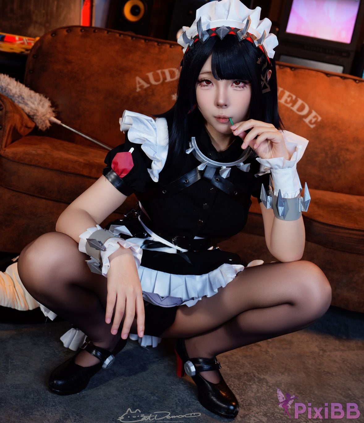 Cosplayer CatDemon Meow cub your cat absolute zero EllenJoe Shark Girl PixiBB.COM 084