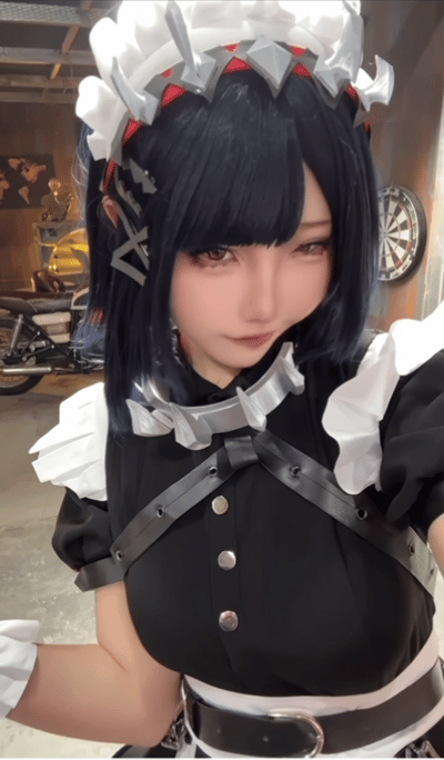 Cosplayer CatDemon Meow cub your cat absolute zero EllenJoe Shark Girl PixiBB.COM 100