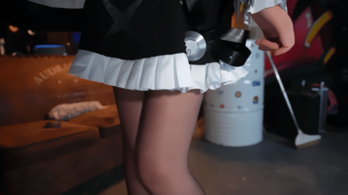 Cosplayer CatDemon Meow cub your cat absolute zero EllenJoe Shark Girl PixiBB.COM 109