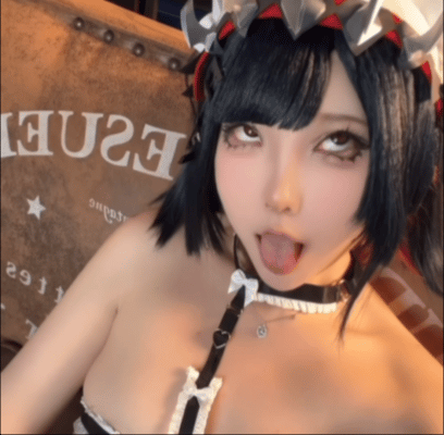 Cosplayer CatDemon Meow cub your cat absolute zero EllenJoe Shark Girl PixiBB.COM 118