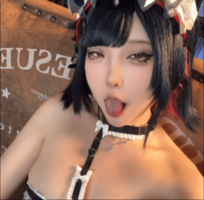 Cosplayer CatDemon Meow cub your cat absolute zero EllenJoe Shark Girl PixiBB.COM 121
