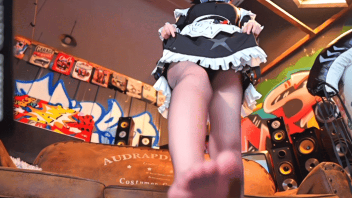 Cosplayer CatDemon Meow cub your cat absolute zero EllenJoe Shark Girl PixiBB.COM 127