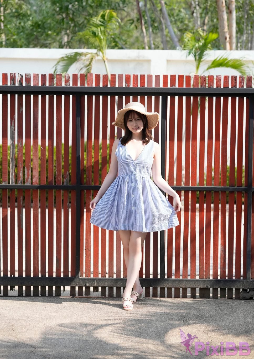 Japanese Idol Kuno Hinano Aira Shuute Bali sex PixiBB.COM 006
