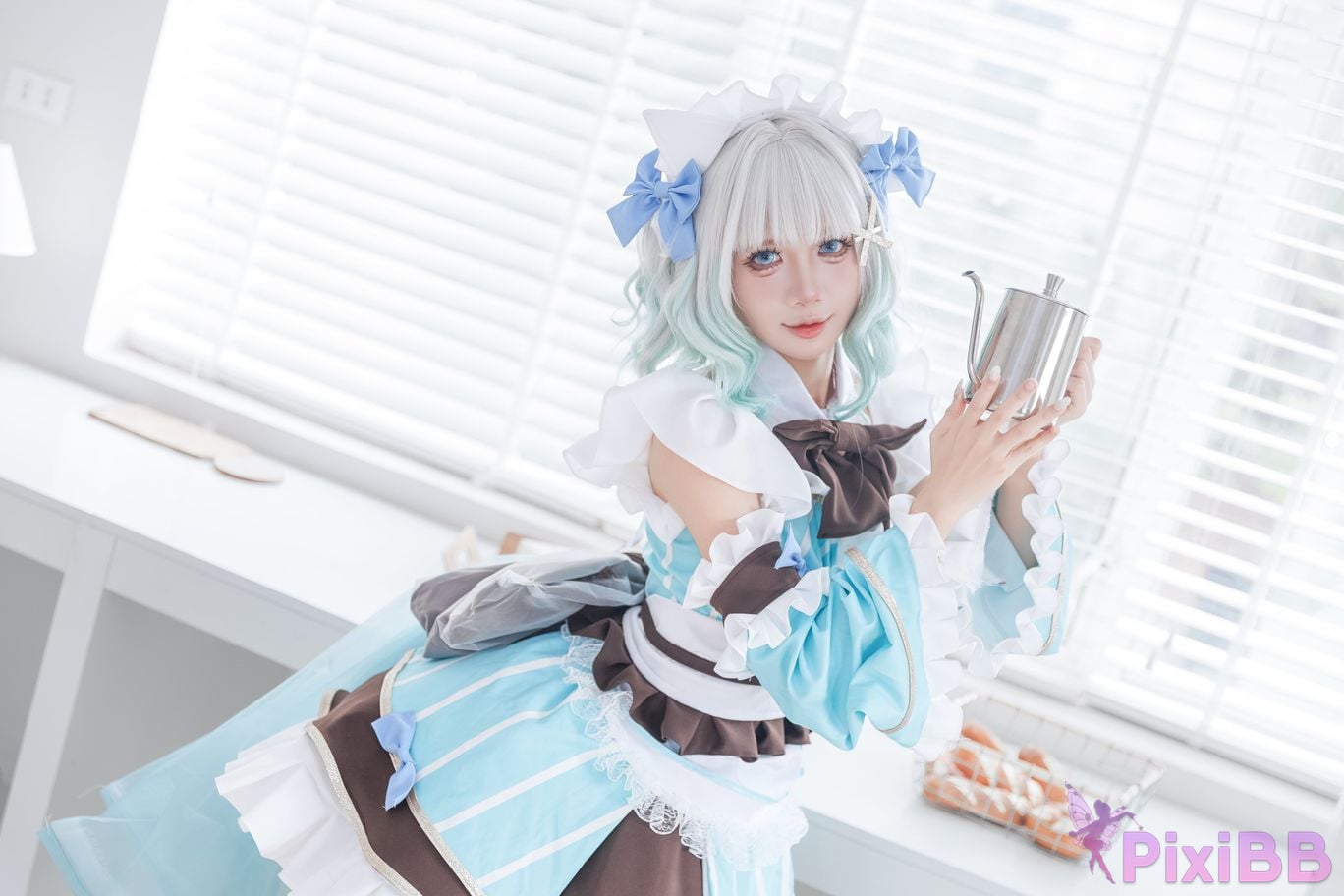 Cosplayer PoppaChan Mint Fantome PixiBB.COM 011