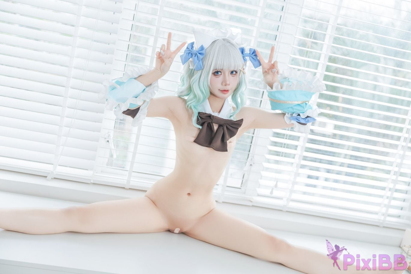 Cosplayer PoppaChan Mint Fantome PixiBB.COM 020