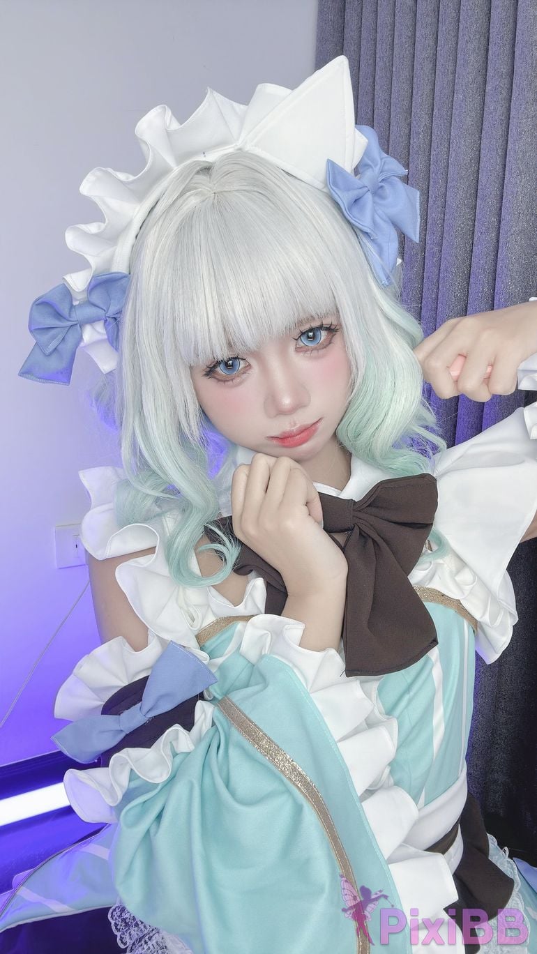 Cosplayer PoppaChan Mint Fantome PixiBB.COM 040