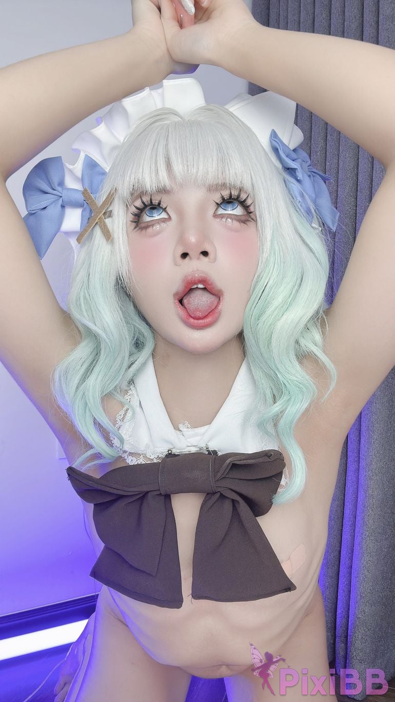 Cosplayer PoppaChan Mint Fantome PixiBB.COM 062