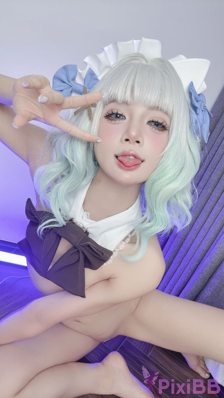 Cosplayer PoppaChan Mint Fantome PixiBB.COM 071