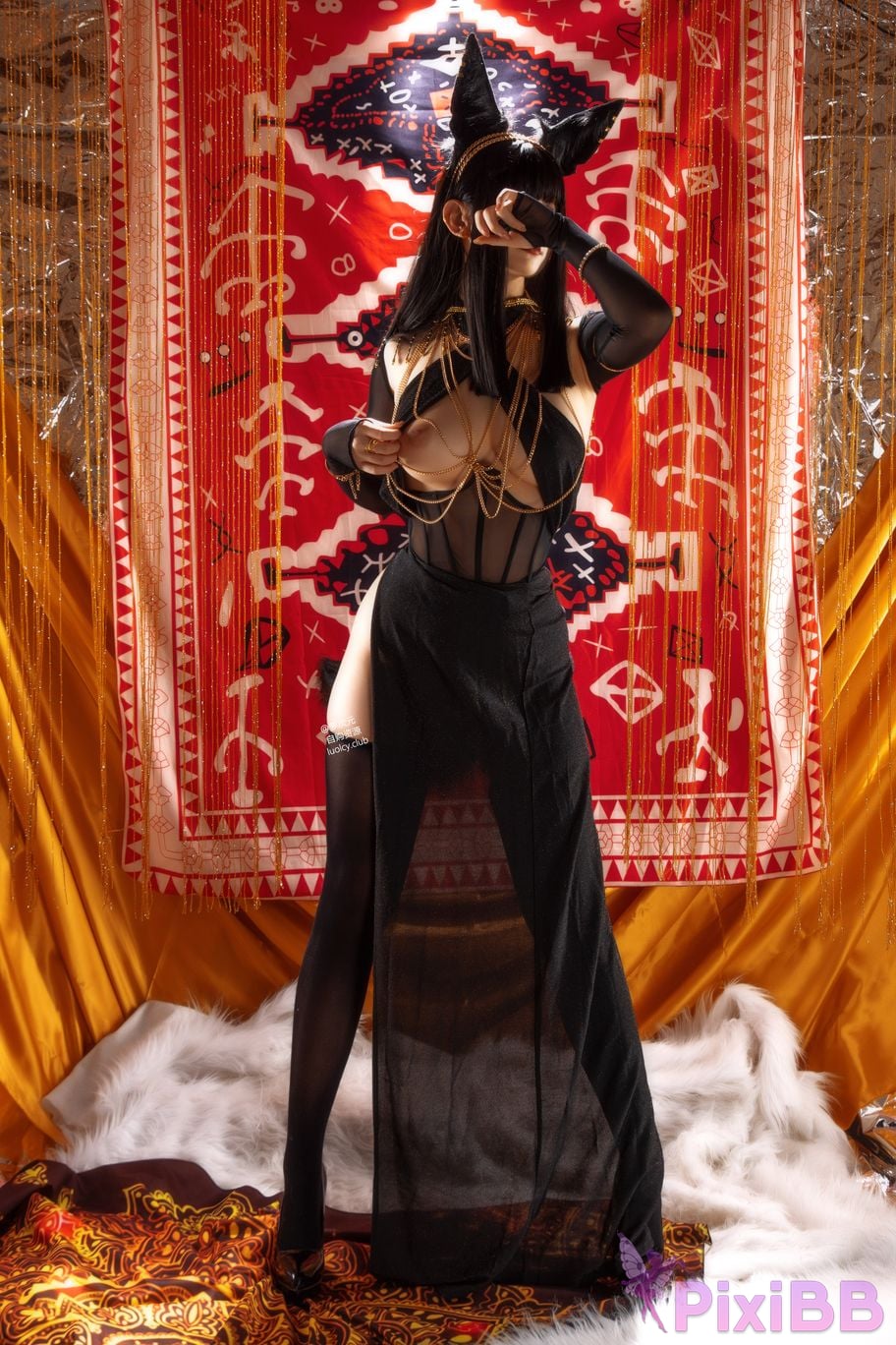 Cosplayer Hokunaimeko Kitano Meko G Milk 8K Atembis Anubishi PixiBB.COM 014