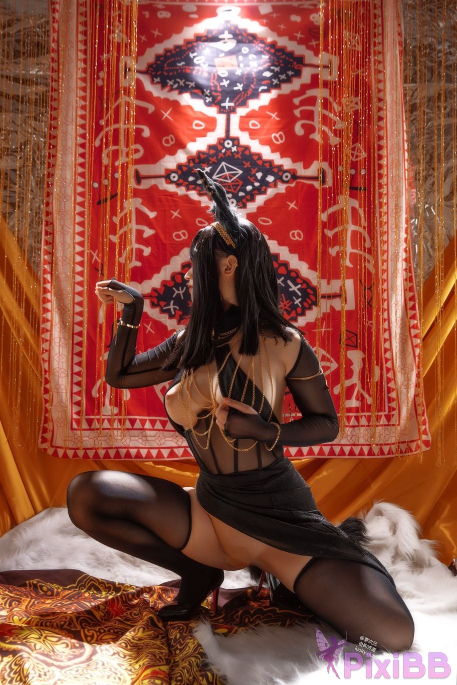 Cosplayer Hokunaimeko Kitano Meko G Milk 8K Atembis Anubishi PixiBB.COM 020