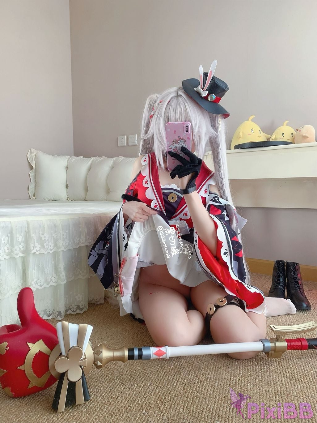 Cosplayer Cookie soft fufu Collapse Star Dome Railway Sparks PixiBB.COM 002