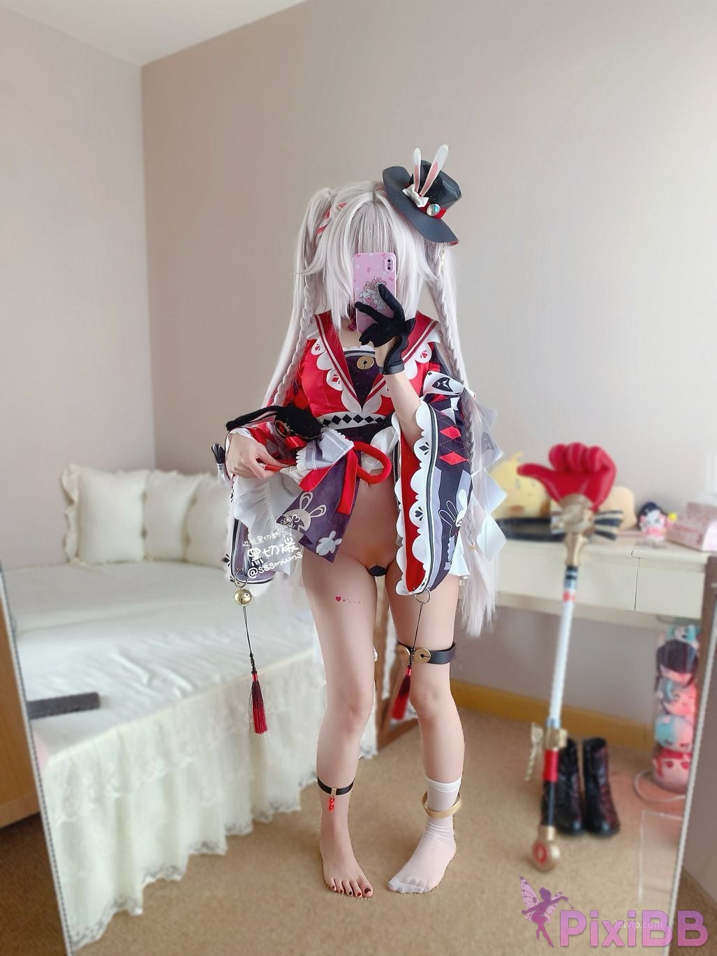 Cosplayer Cookie soft fufu Collapse Star Dome Railway Sparks PixiBB.COM 012