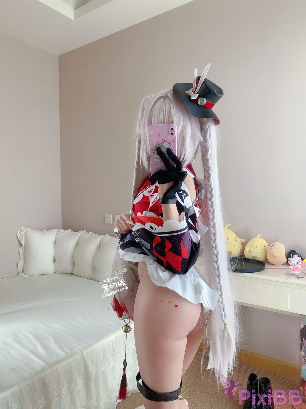 Cosplayer Cookie soft fufu Collapse Star Dome Railway Sparks PixiBB.COM 014