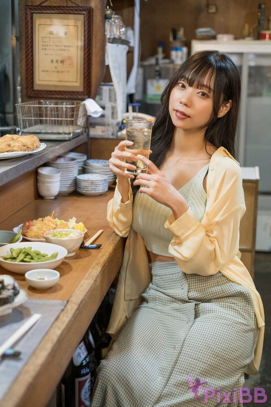 Japanese Idol Hikaru Aoyama At the end of reunion... SPA digital photo book BOOKS PixiBB.COM 004