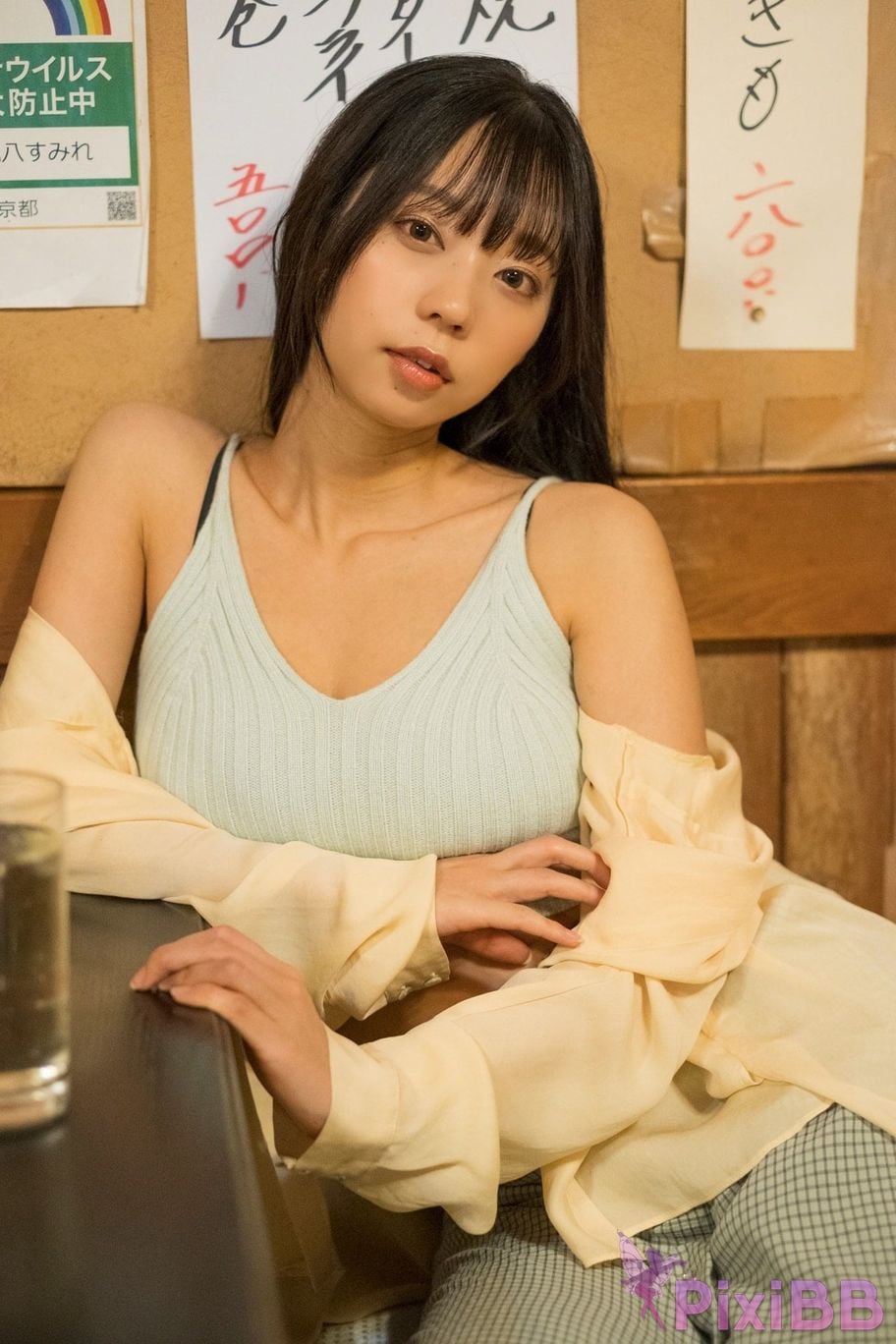 Japanese Idol Hikaru Aoyama At the end of reunion... SPA digital photo book BOOKS PixiBB.COM 008