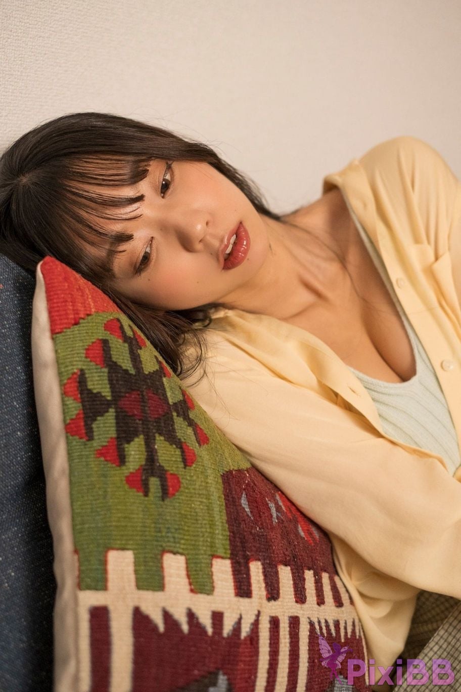 Japanese Idol Hikaru Aoyama At the end of reunion... SPA digital photo book BOOKS PixiBB.COM 012