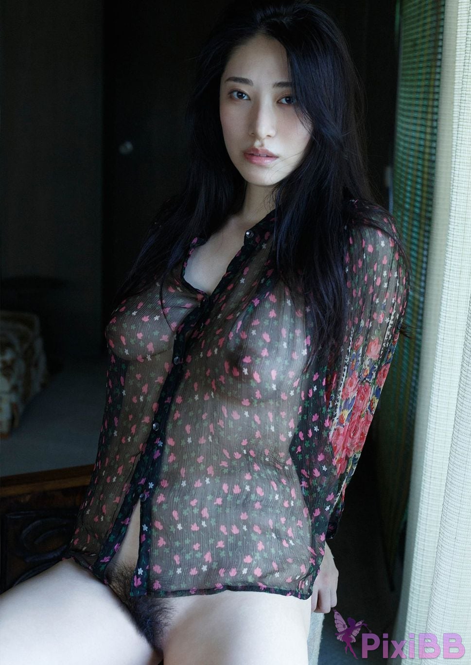 Japanese Idol Someya Yuka Some valleys are fragrant digital photo book red album naked memory PixiBB.COM 033