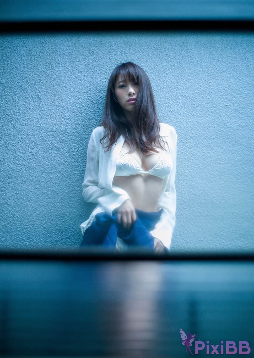 Japanese Idol Someya Yuka Some valleys are fragrant digital photo book red album naked memory PixiBB.COM 053