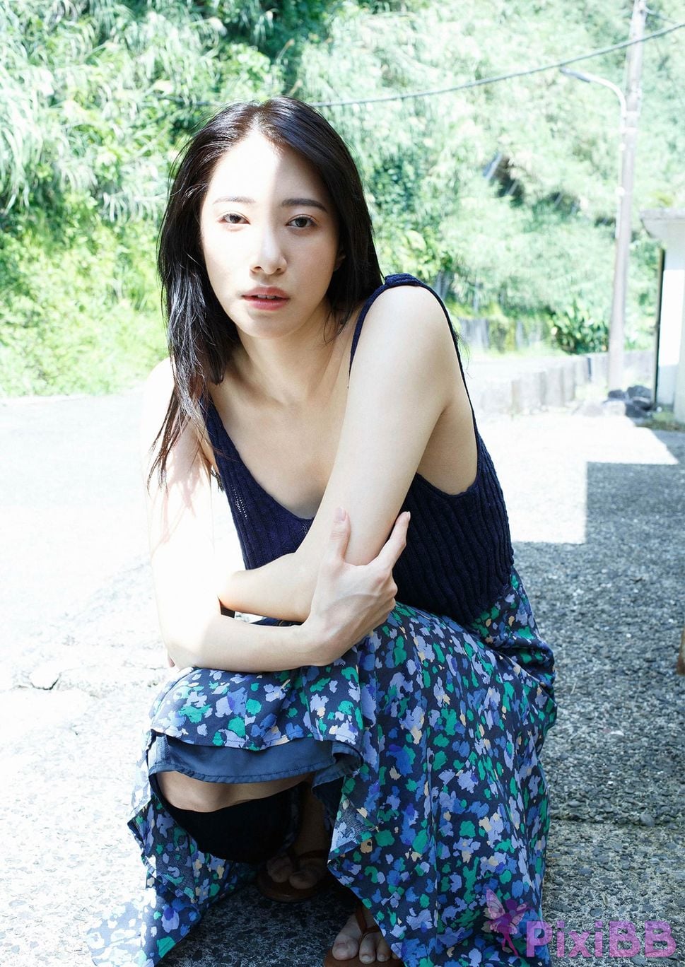 Japanese Idol Someya Yuka Some valleys are fragrant digital photo book red album island of passion PixiBB.COM 002