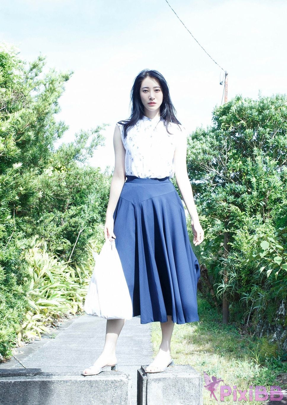 Japanese Idol Someya Yuka Some valleys are fragrant digital photo book red album island of passion PixiBB.COM 018
