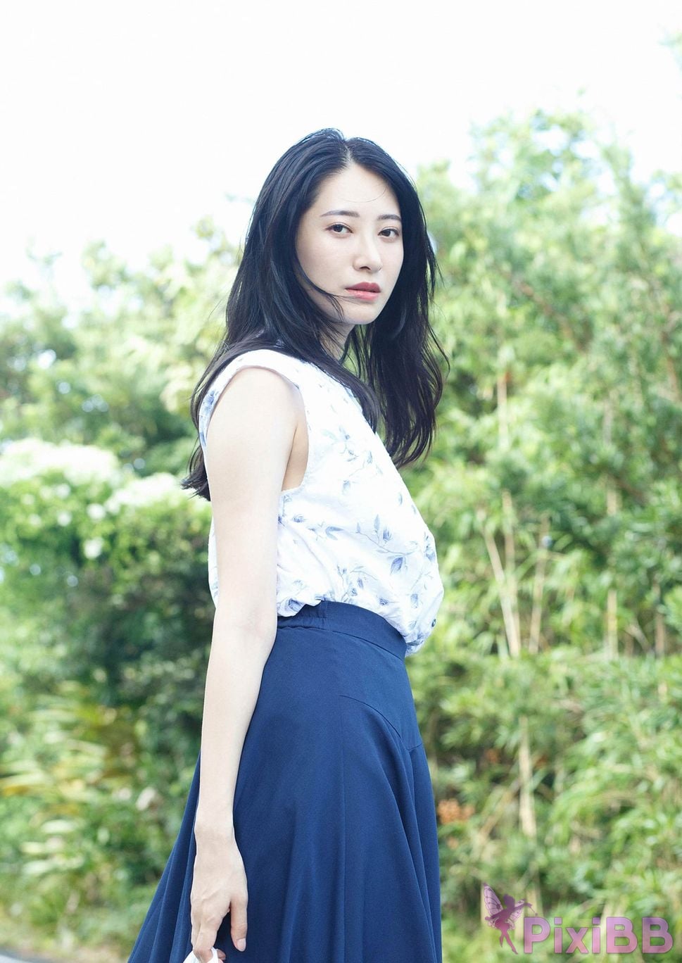 Japanese Idol Someya Yuka Some valleys are fragrant digital photo book red album island of passion PixiBB.COM 019